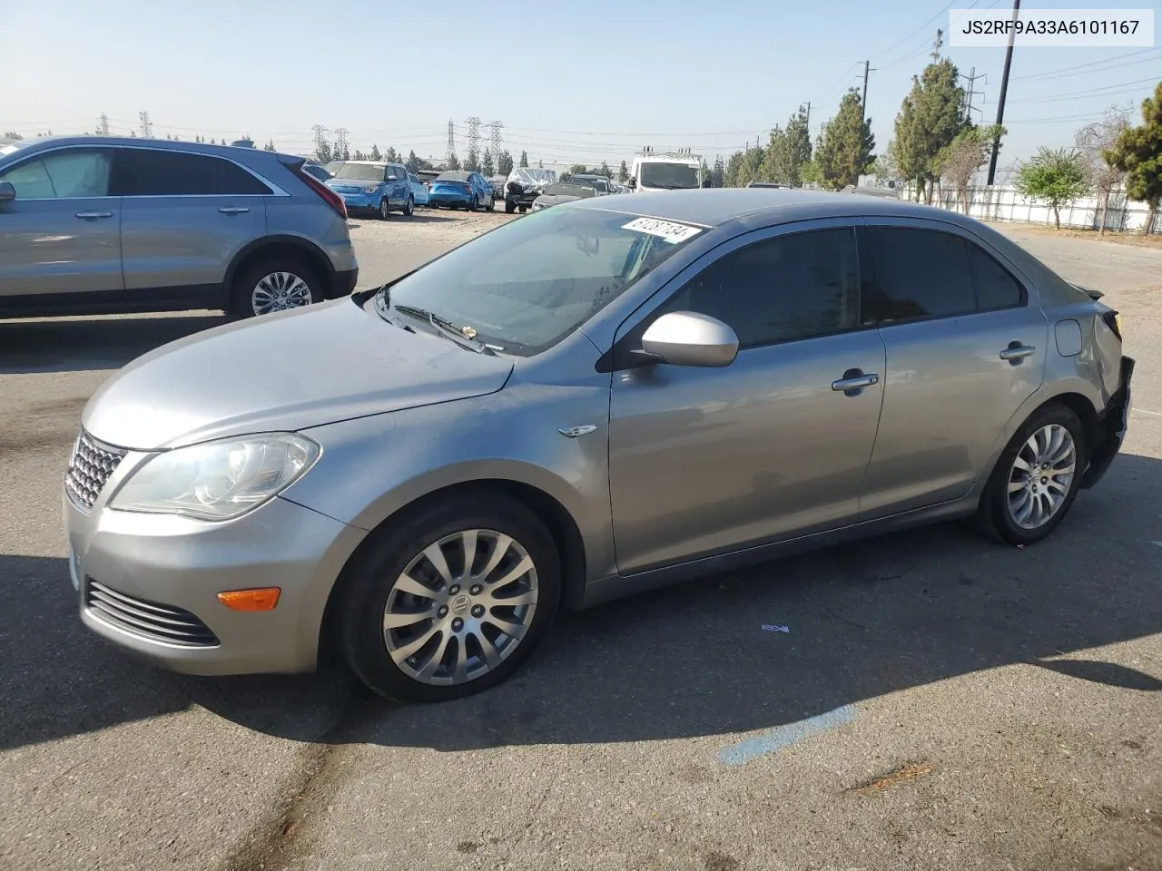 2010 Suzuki Kizashi Se VIN: JS2RF9A33A6101167 Lot: 61287134