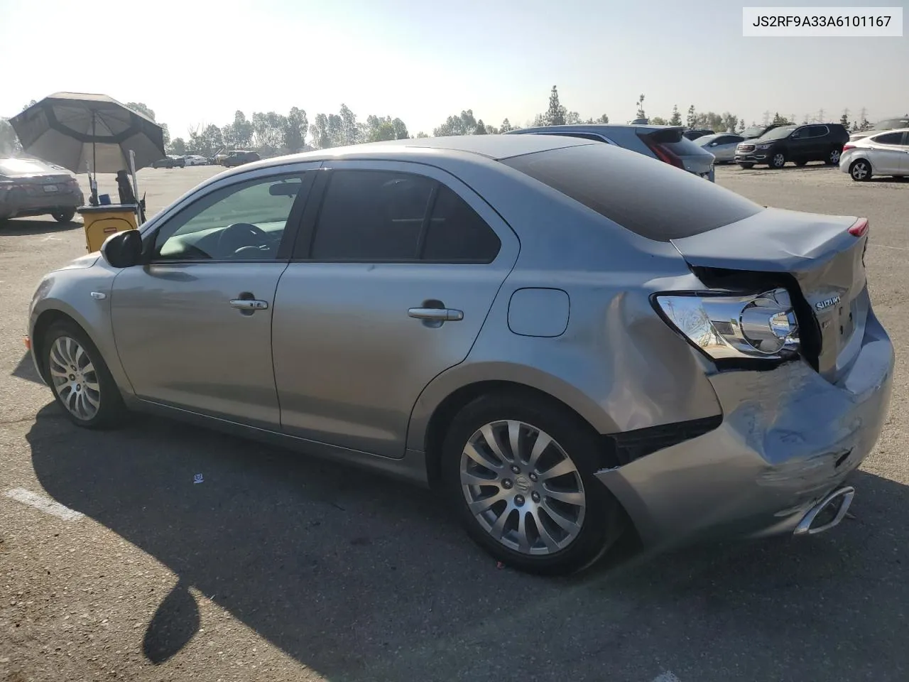 JS2RF9A33A6101167 2010 Suzuki Kizashi Se