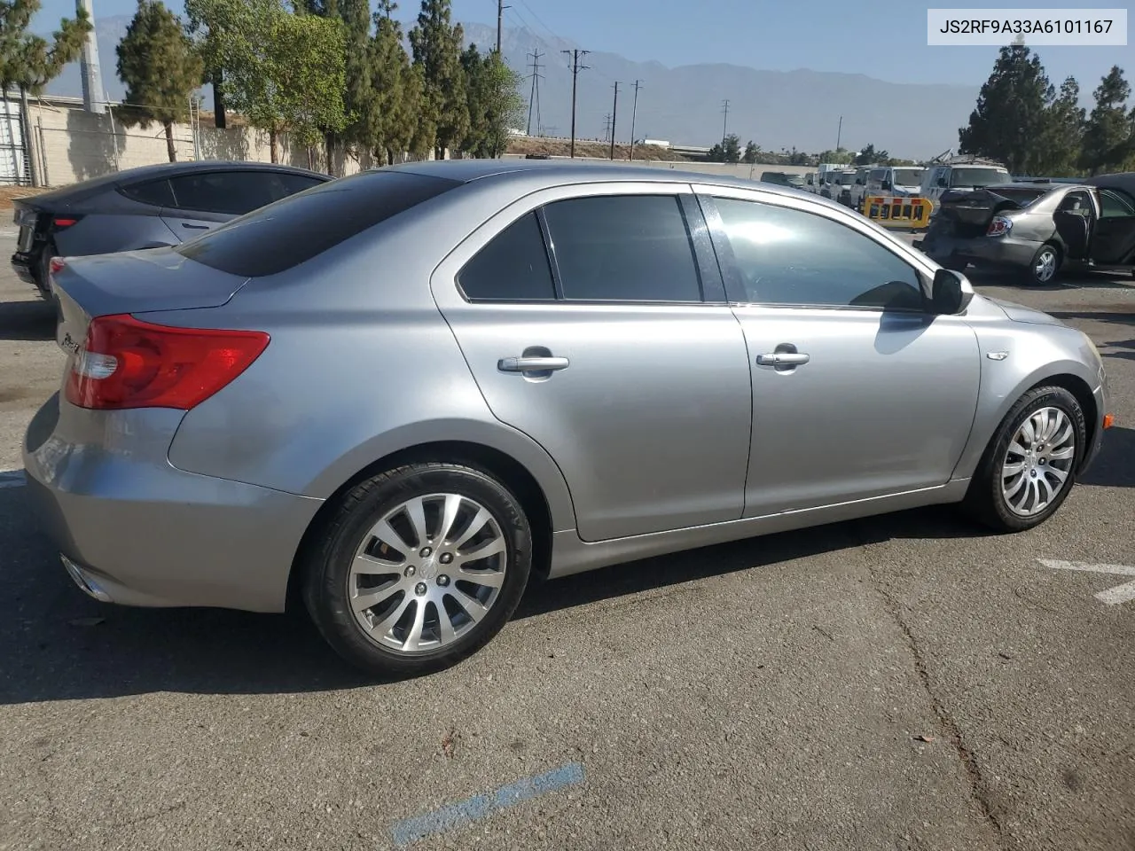 2010 Suzuki Kizashi Se VIN: JS2RF9A33A6101167 Lot: 61287134