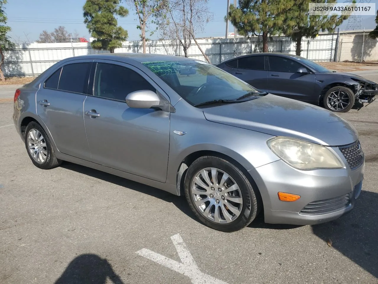 2010 Suzuki Kizashi Se VIN: JS2RF9A33A6101167 Lot: 61287134