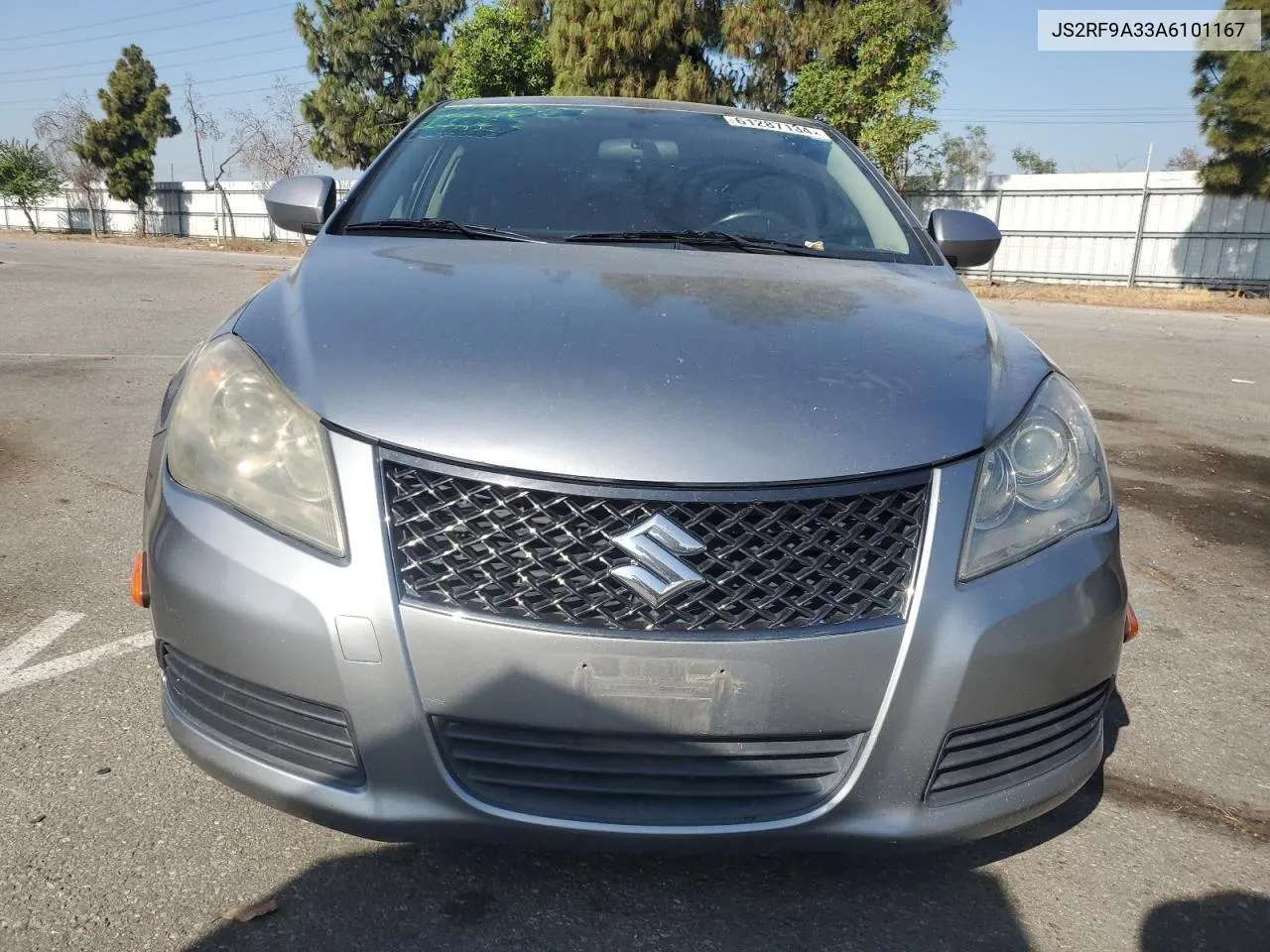 2010 Suzuki Kizashi Se VIN: JS2RF9A33A6101167 Lot: 61287134