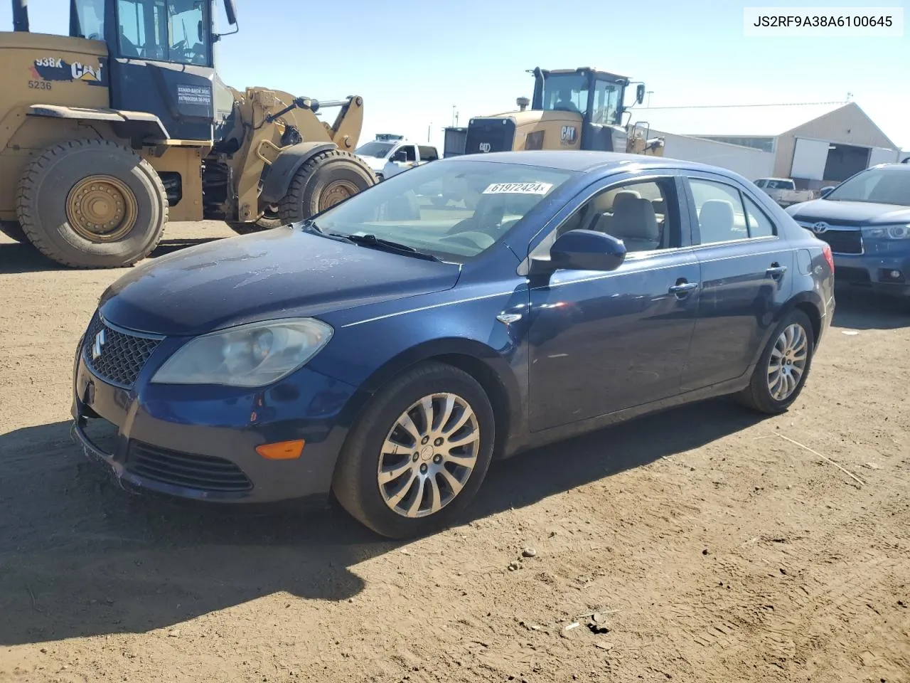 2010 Suzuki Kizashi Se VIN: JS2RF9A38A6100645 Lot: 61972424