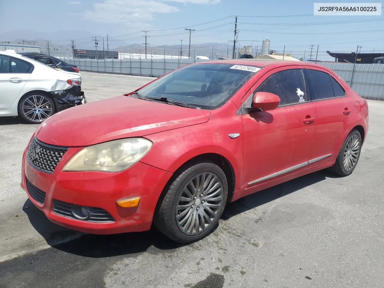 2010 Suzuki Kizashi Gts VIN: JS2RF9A56A6100225 Lot: 62137904