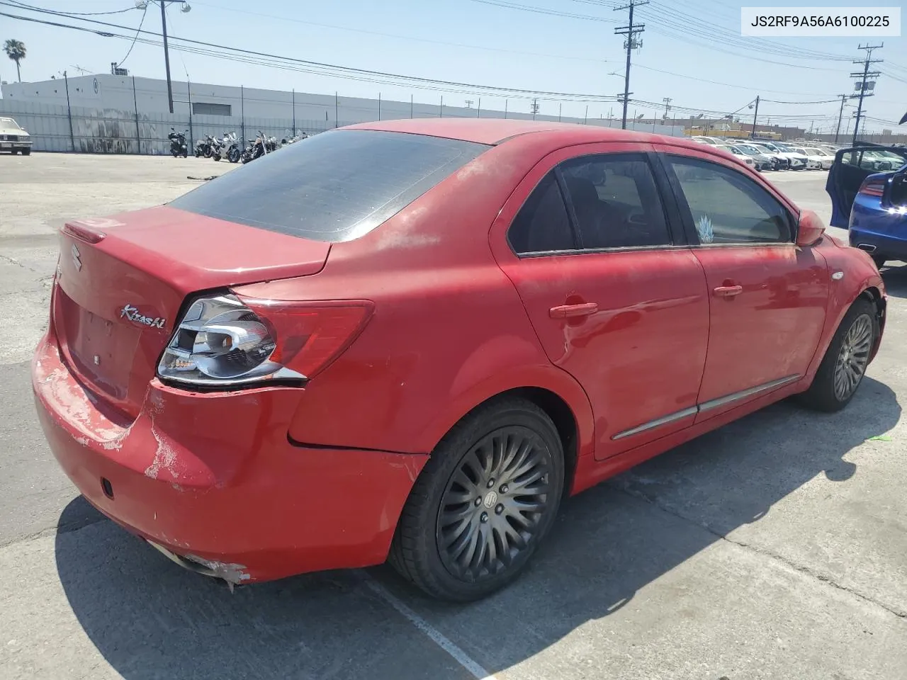 2010 Suzuki Kizashi Gts VIN: JS2RF9A56A6100225 Lot: 62137904