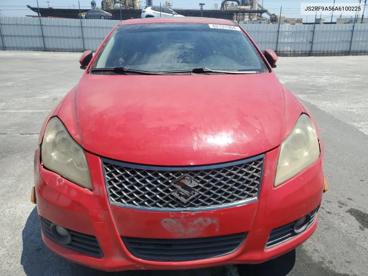 JS2RF9A56A6100225 2010 Suzuki Kizashi Gts