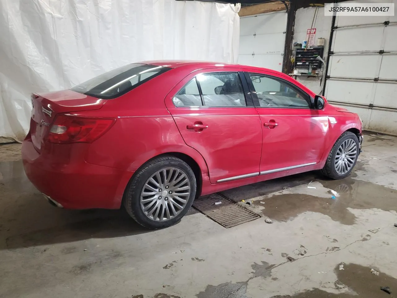 JS2RF9A57A6100427 2010 Suzuki Kizashi Gts