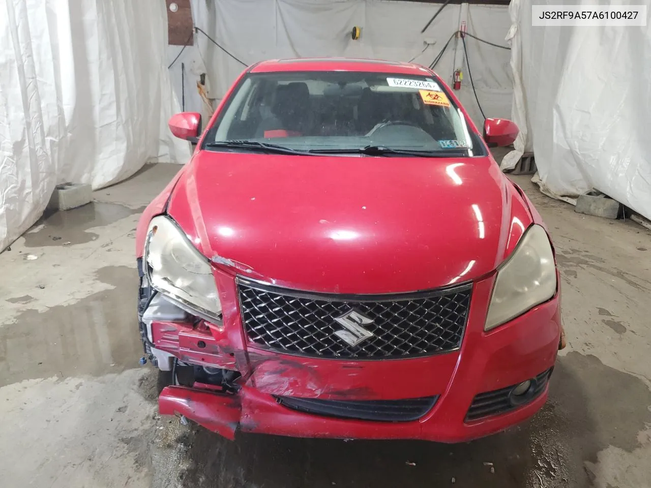 JS2RF9A57A6100427 2010 Suzuki Kizashi Gts