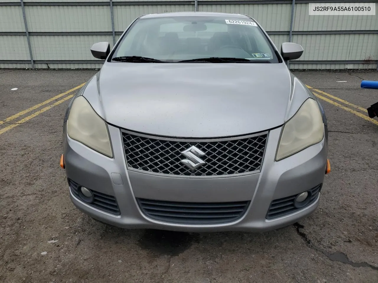 2010 Suzuki Kizashi Gts VIN: JS2RF9A55A6100510 Lot: 62261924