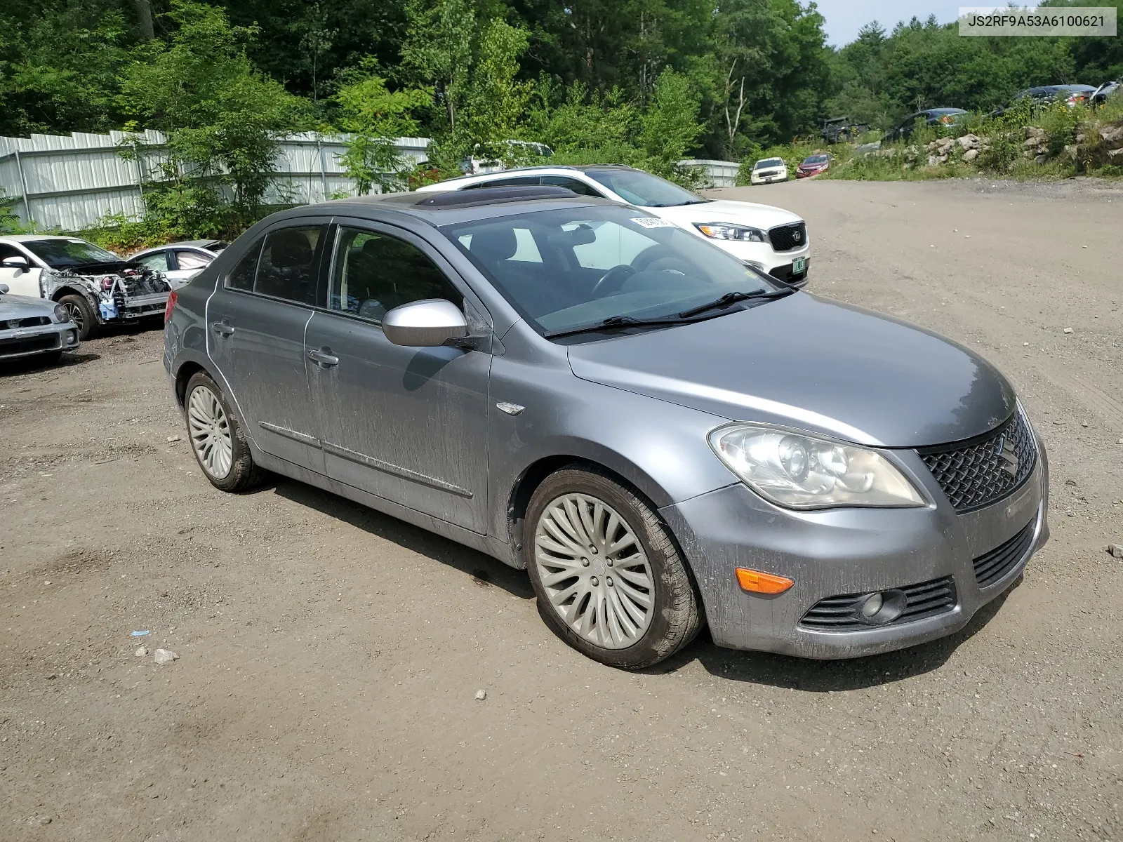 2010 Suzuki Kizashi Gts VIN: JS2RF9A53A6100621 Lot: 62401394