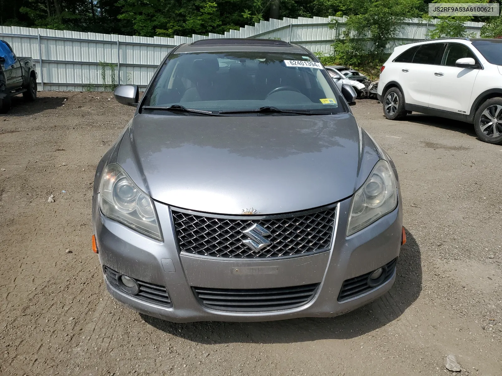 2010 Suzuki Kizashi Gts VIN: JS2RF9A53A6100621 Lot: 62401394