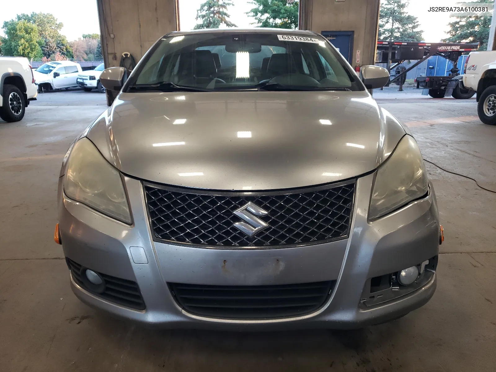 2010 Suzuki Kizashi Sls VIN: JS2RE9A73A6100381 Lot: 63319384