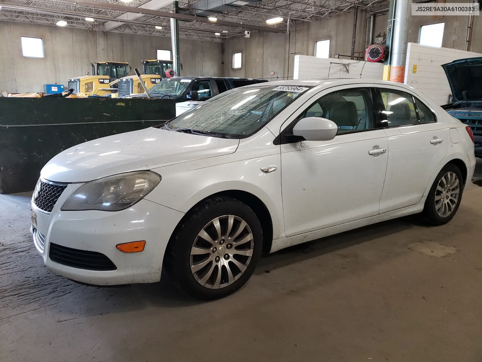 JS2RE9A30A6100383 2010 Suzuki Kizashi Se