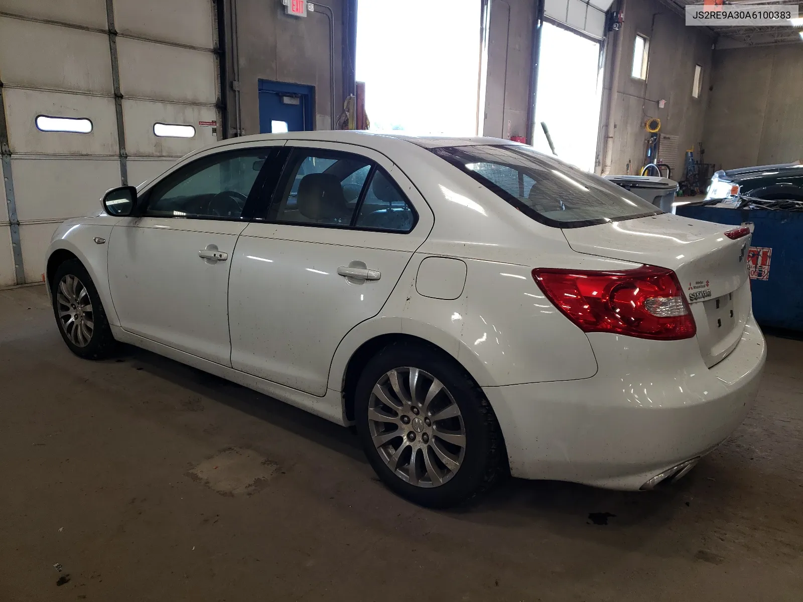 2010 Suzuki Kizashi Se VIN: JS2RE9A30A6100383 Lot: 68265964