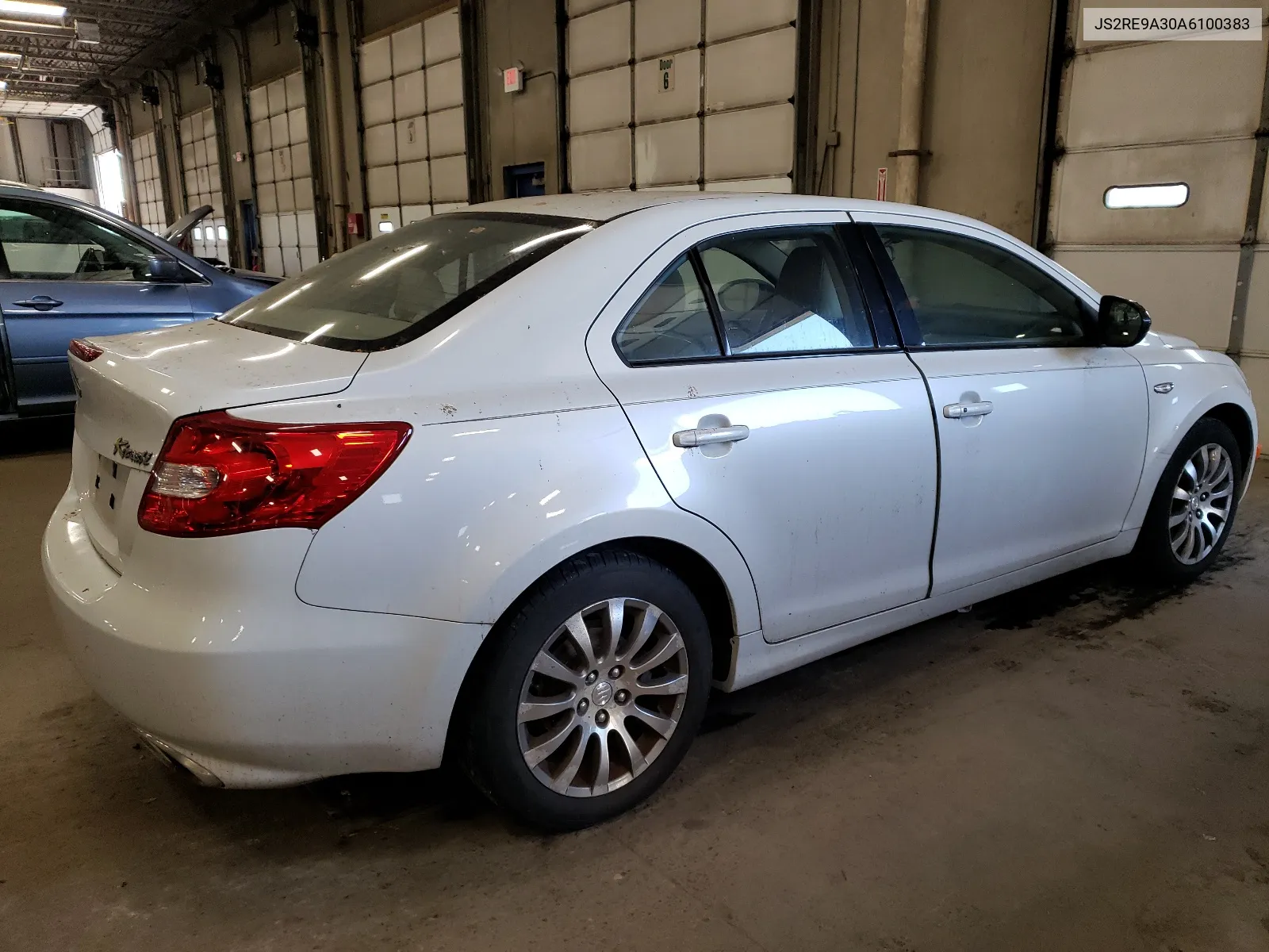 JS2RE9A30A6100383 2010 Suzuki Kizashi Se