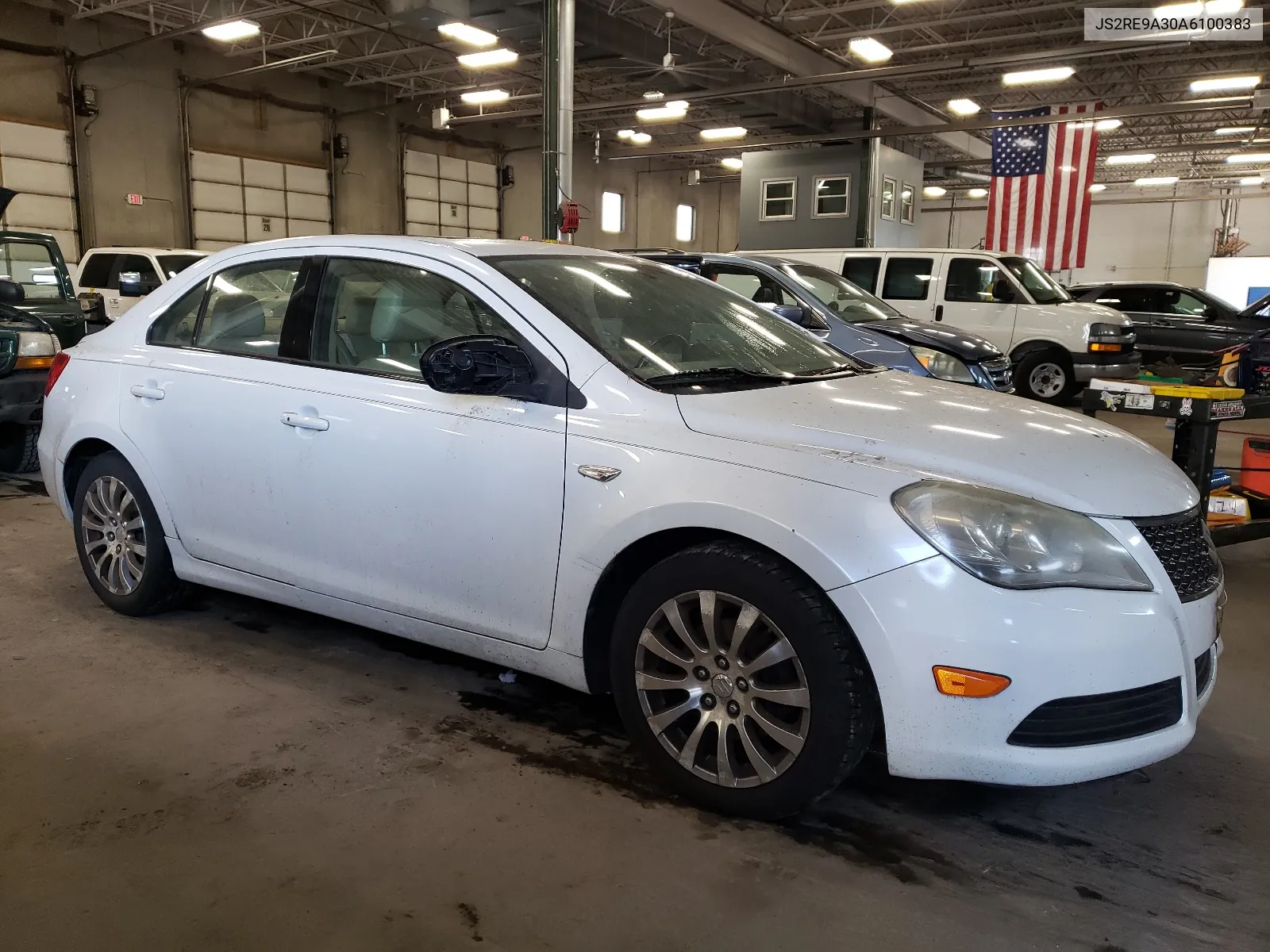 JS2RE9A30A6100383 2010 Suzuki Kizashi Se