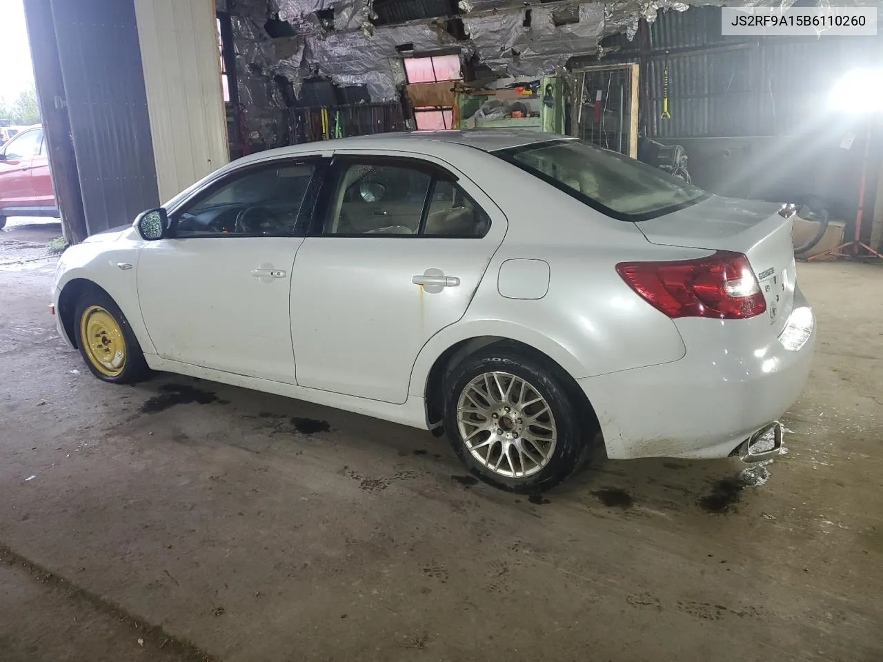 JS2RF9A15B6110260 2011 Suzuki Kizashi S