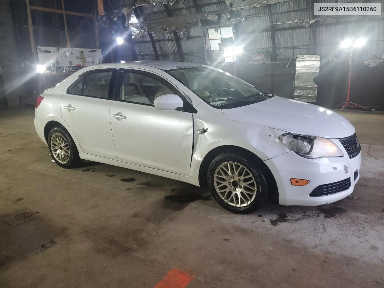 JS2RF9A15B6110260 2011 Suzuki Kizashi S