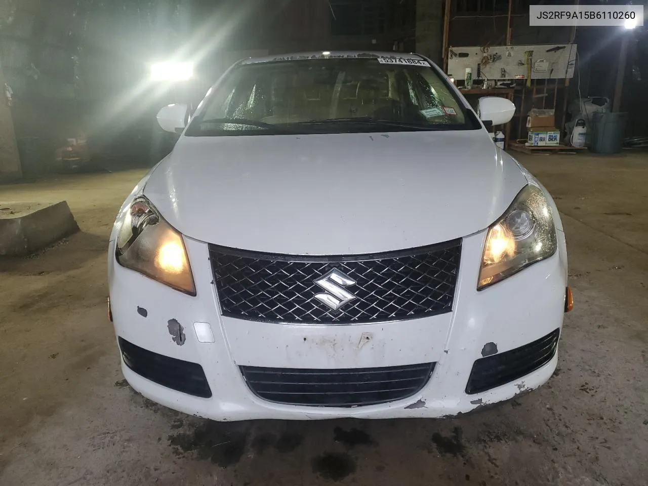 2011 Suzuki Kizashi S VIN: JS2RF9A15B6110260 Lot: 53741884