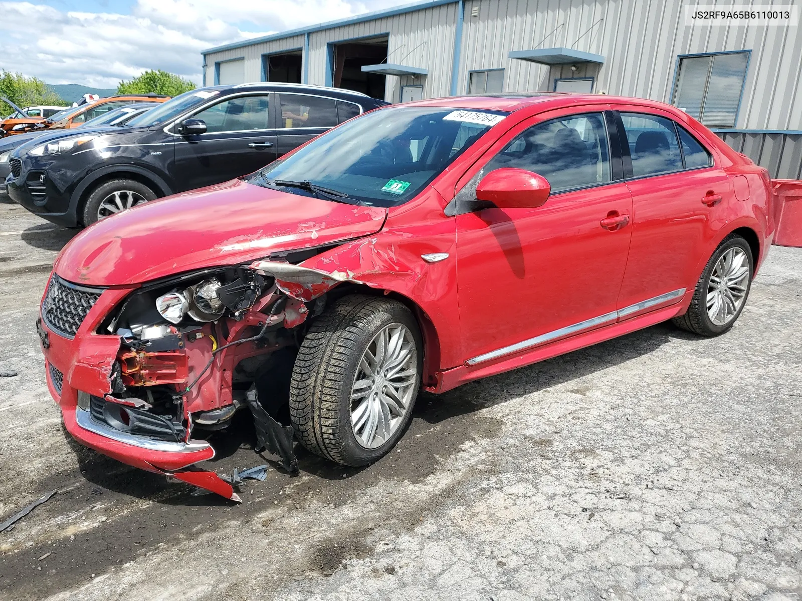 2011 Suzuki Kizashi Sport Gts VIN: JS2RF9A65B6110013 Lot: 54175764