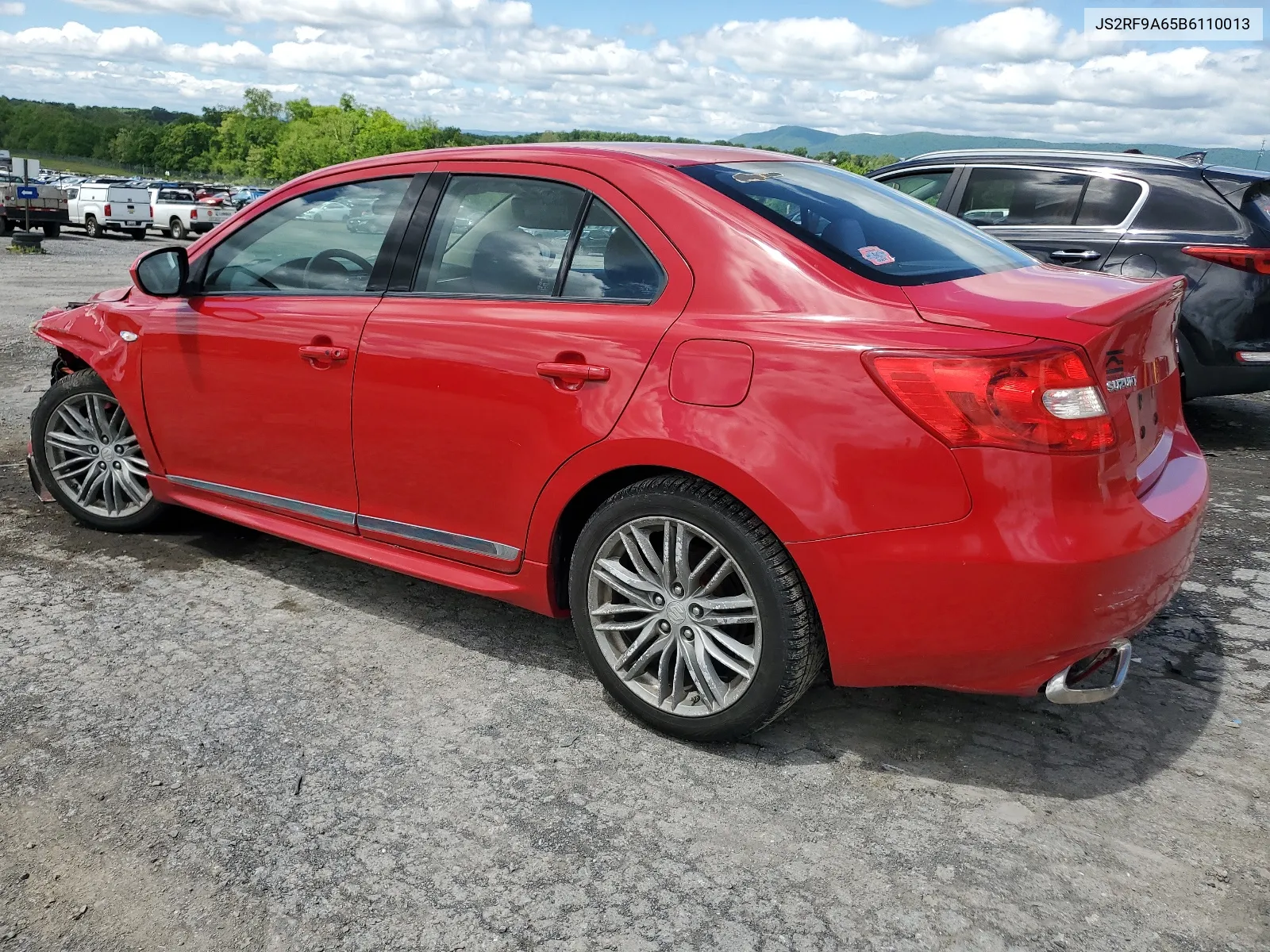 2011 Suzuki Kizashi Sport Gts VIN: JS2RF9A65B6110013 Lot: 54175764