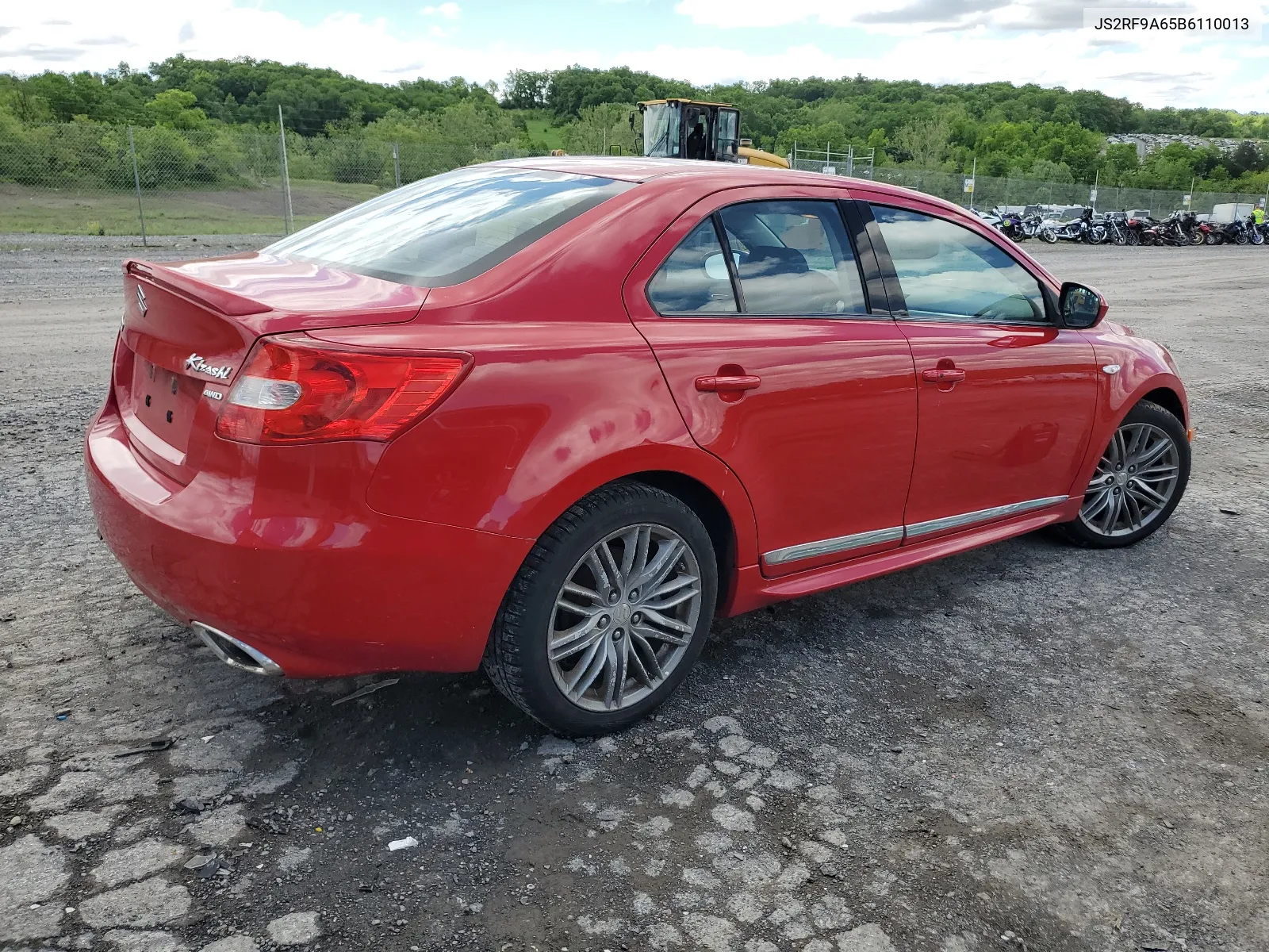 2011 Suzuki Kizashi Sport Gts VIN: JS2RF9A65B6110013 Lot: 54175764