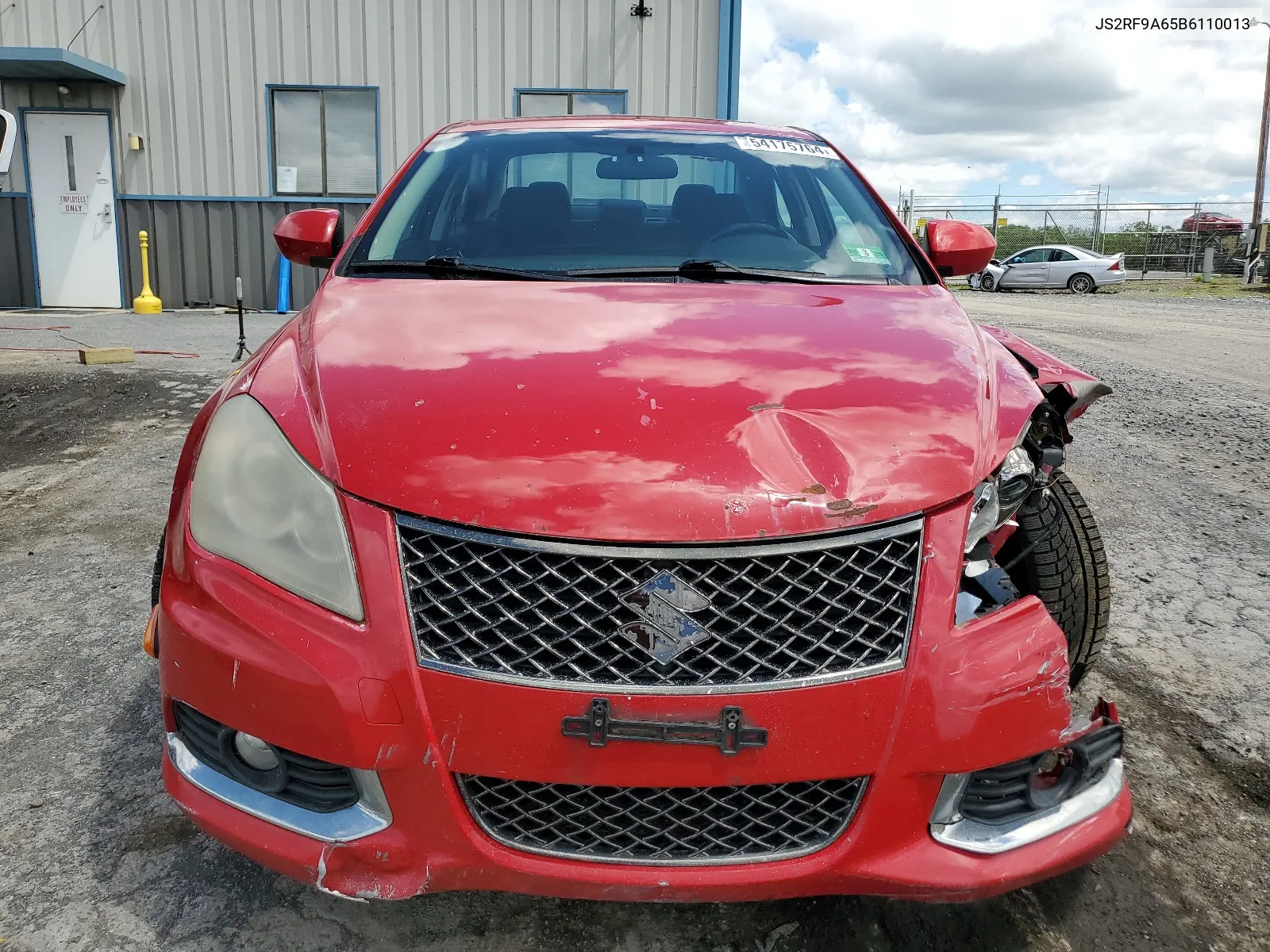 JS2RF9A65B6110013 2011 Suzuki Kizashi Sport Gts