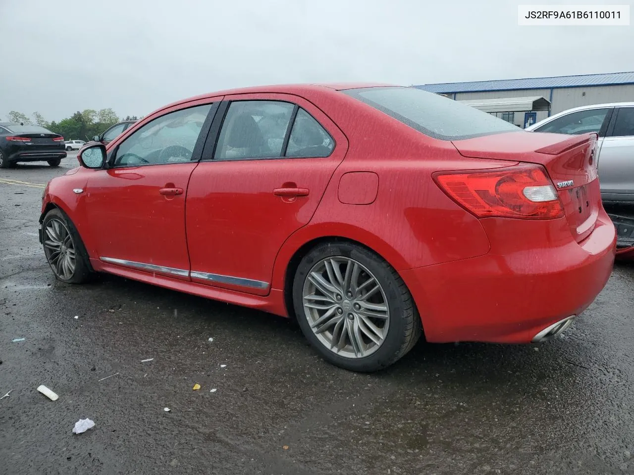 JS2RF9A61B6110011 2011 Suzuki Kizashi Sport Gts