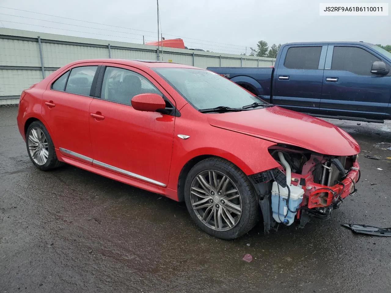 JS2RF9A61B6110011 2011 Suzuki Kizashi Sport Gts