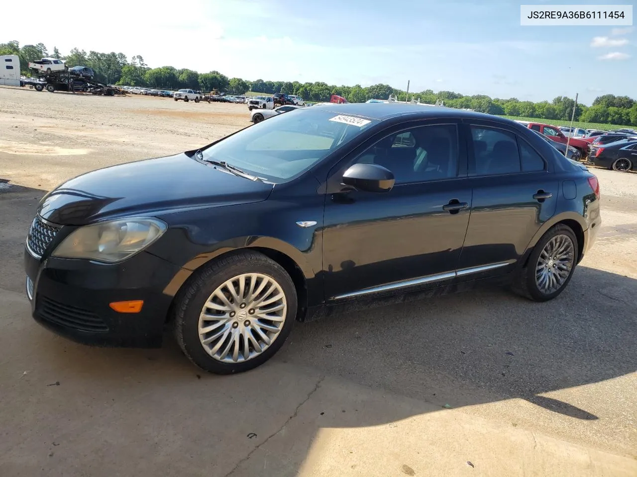 2011 Suzuki Kizashi Se VIN: JS2RE9A36B6111454 Lot: 54943524