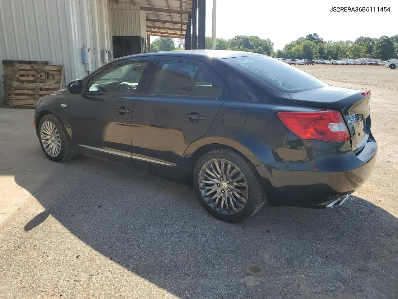 JS2RE9A36B6111454 2011 Suzuki Kizashi Se