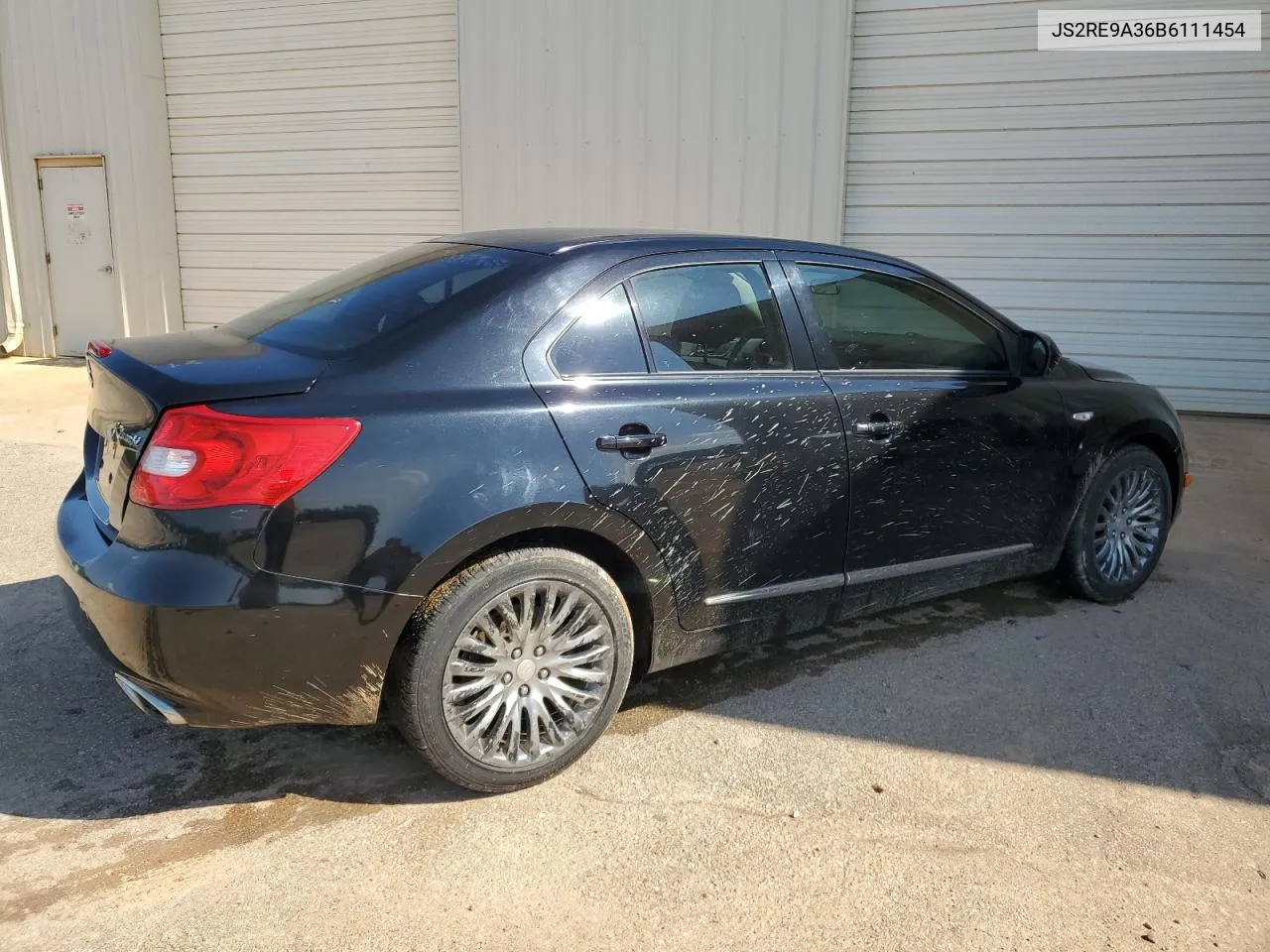 JS2RE9A36B6111454 2011 Suzuki Kizashi Se