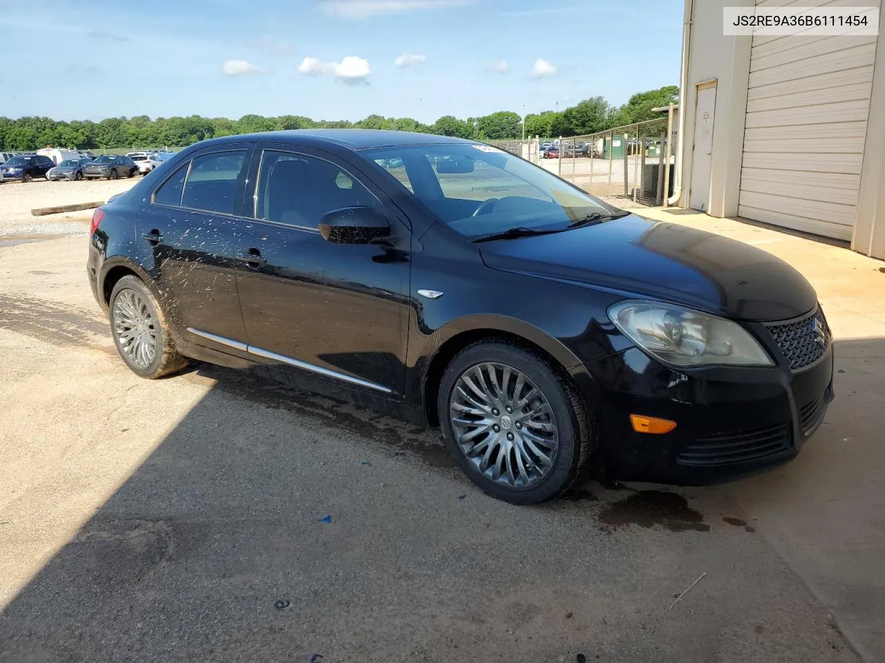 2011 Suzuki Kizashi Se VIN: JS2RE9A36B6111454 Lot: 54943524