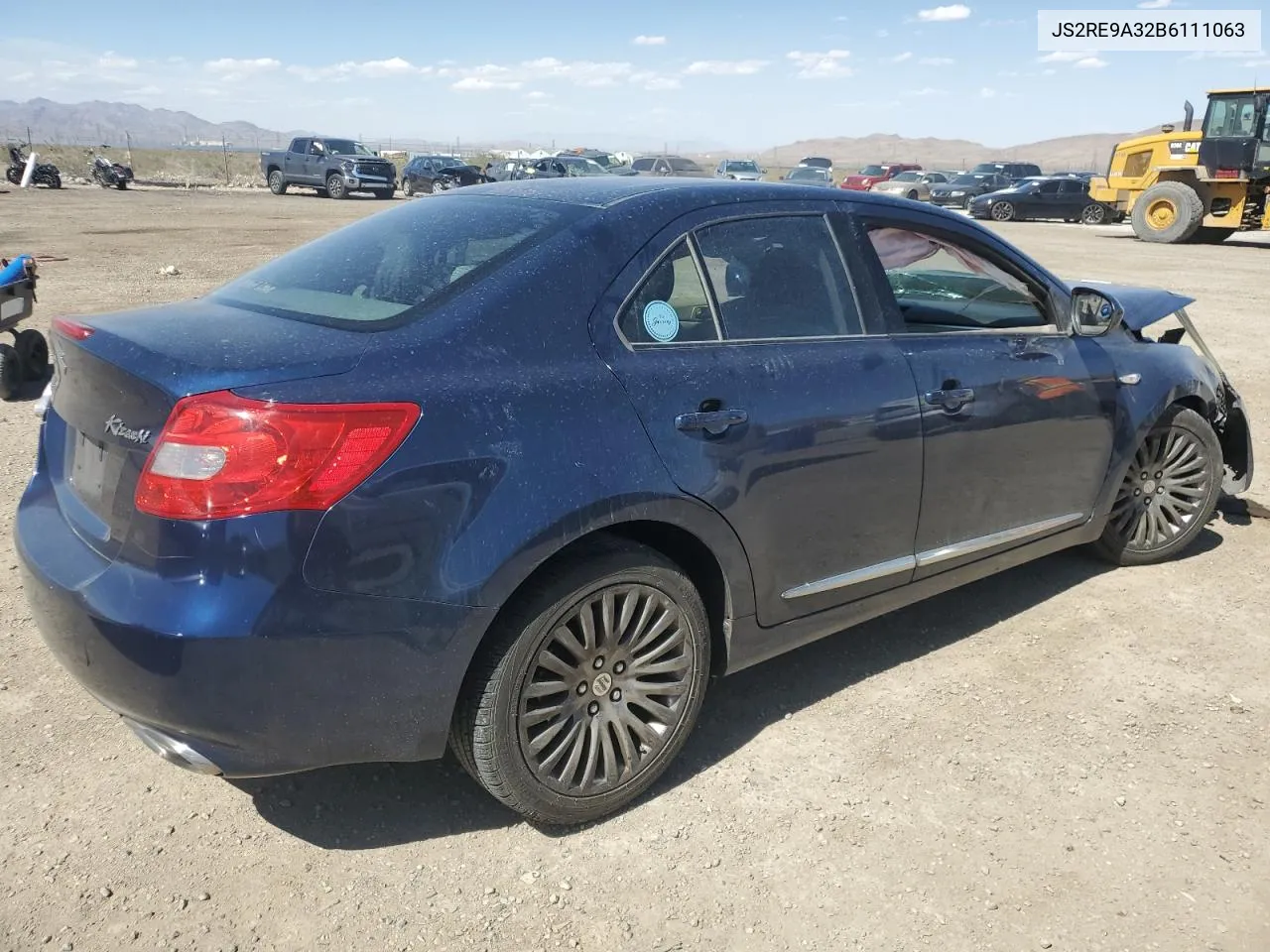 JS2RE9A32B6111063 2011 Suzuki Kizashi Se