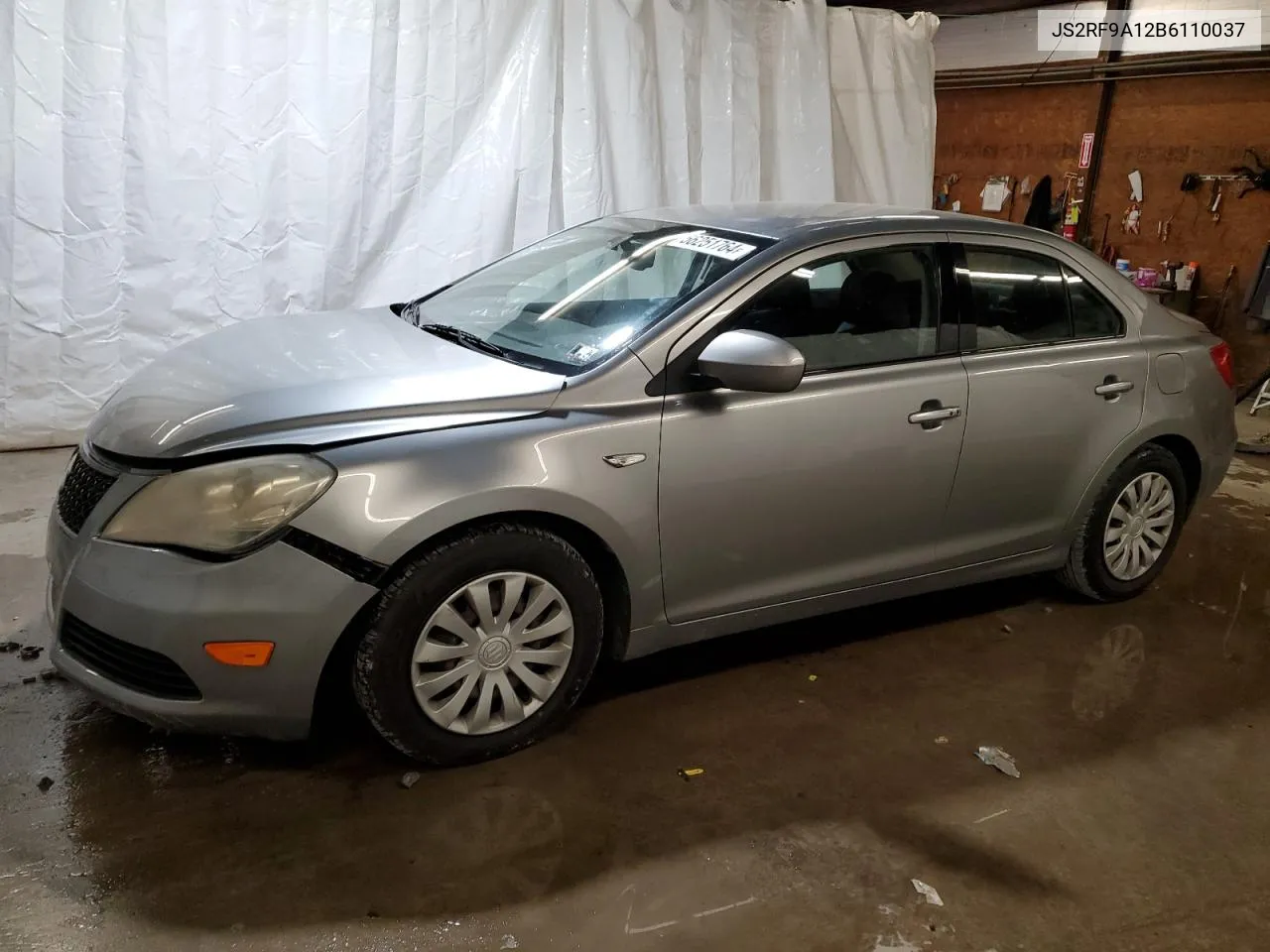 JS2RF9A12B6110037 2011 Suzuki Kizashi S