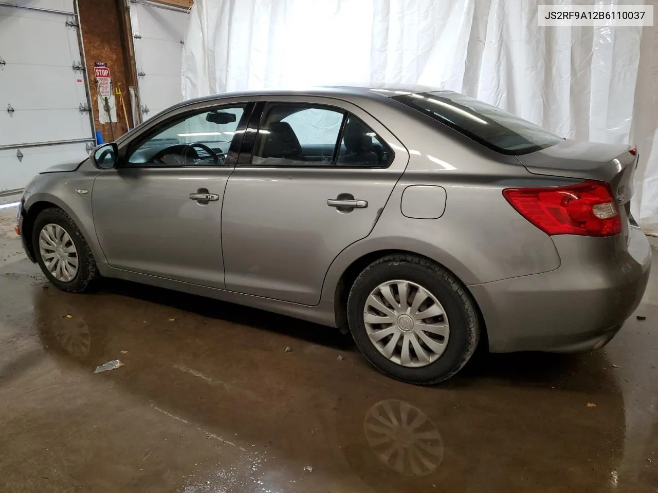 JS2RF9A12B6110037 2011 Suzuki Kizashi S