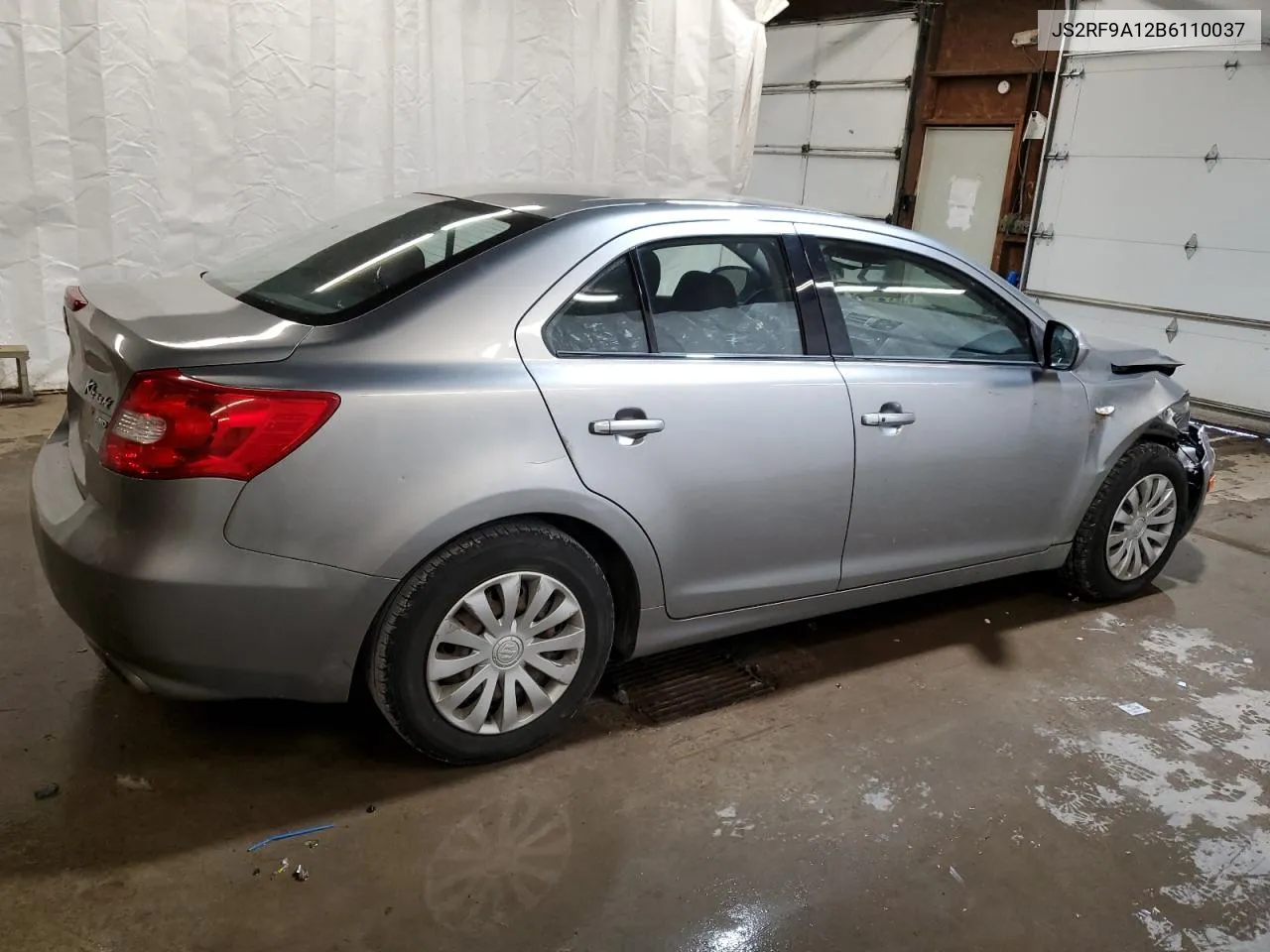 JS2RF9A12B6110037 2011 Suzuki Kizashi S