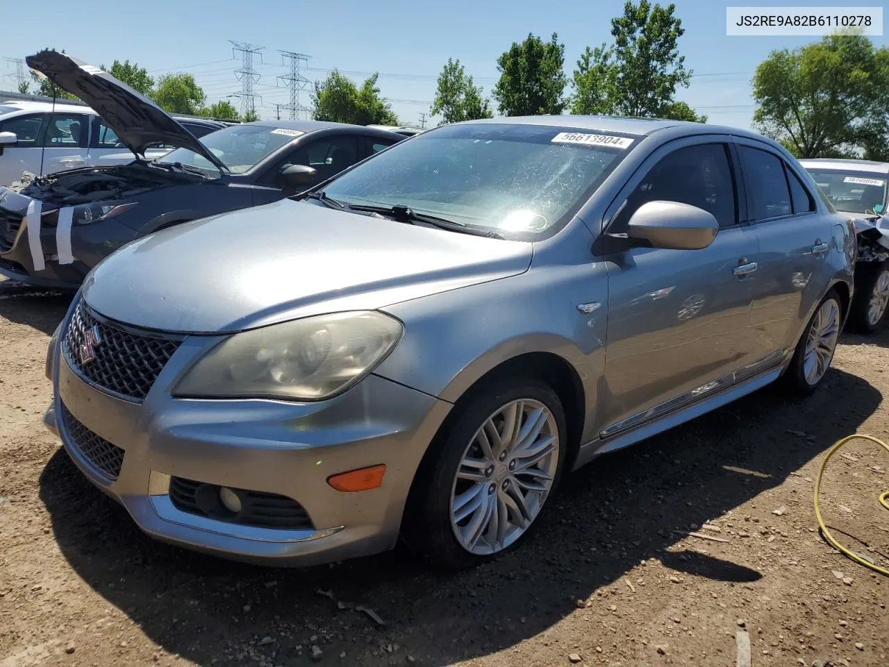 2011 Suzuki Kizashi Sport Sls VIN: JS2RE9A82B6110278 Lot: 56613904