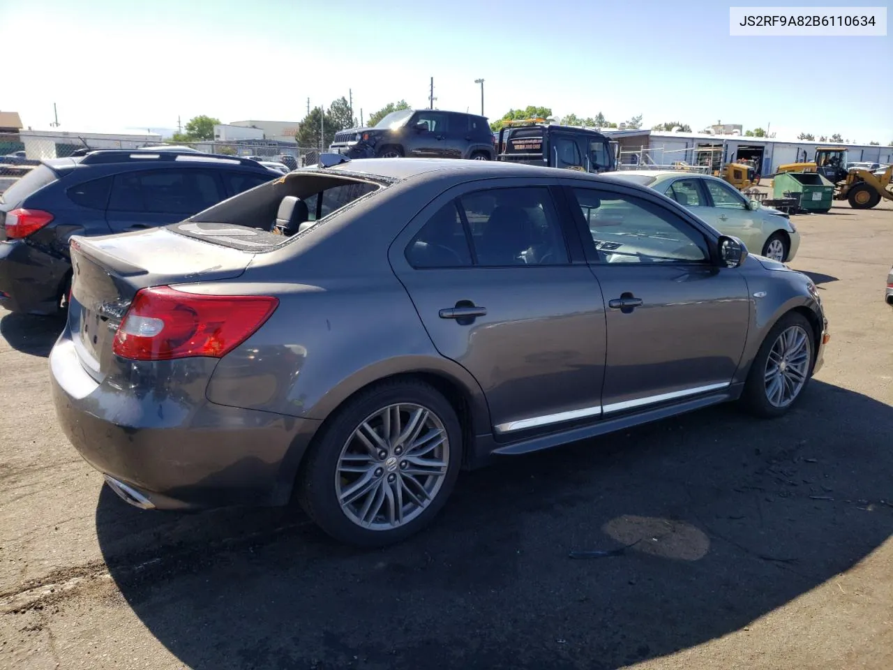 JS2RF9A82B6110634 2011 Suzuki Kizashi Sport Sls