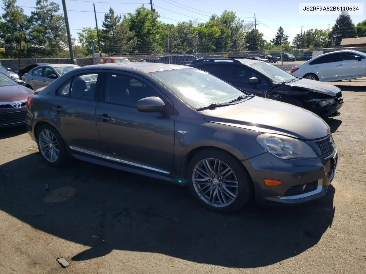 JS2RF9A82B6110634 2011 Suzuki Kizashi Sport Sls