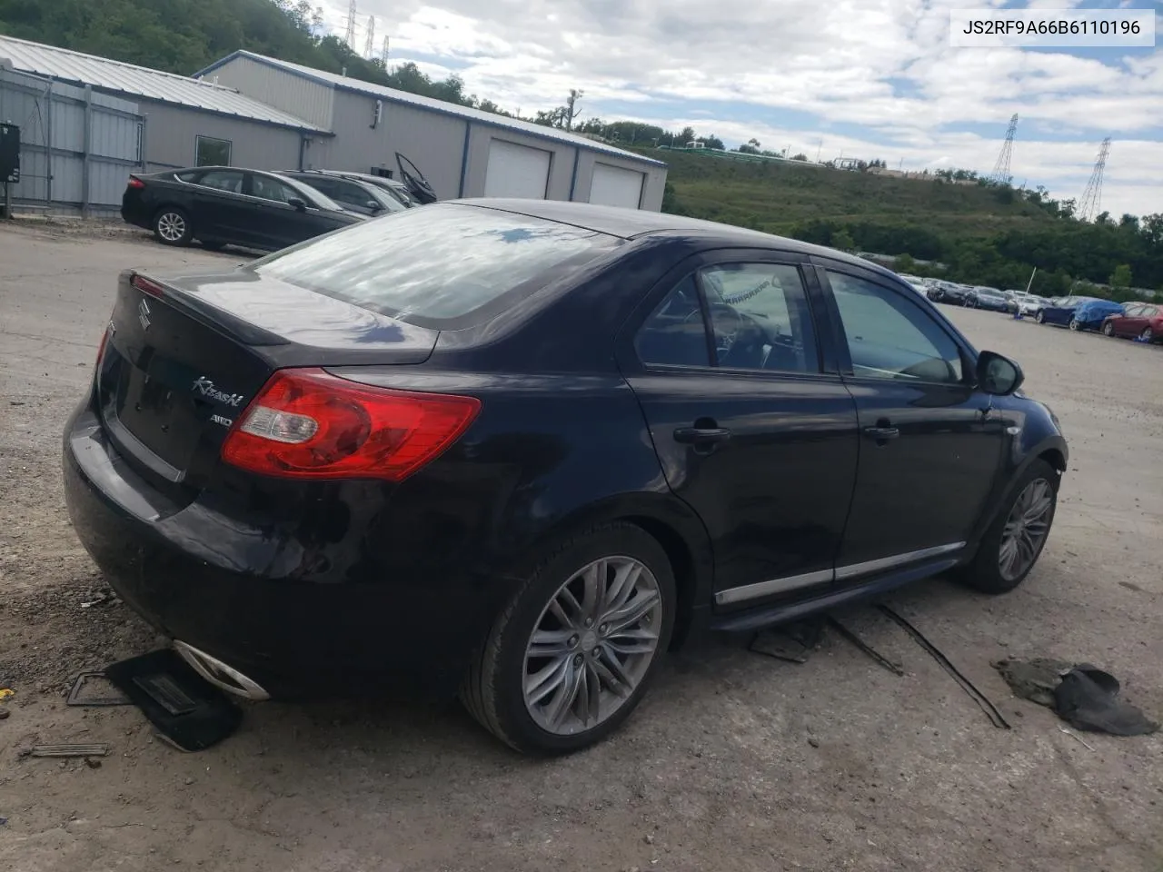 JS2RF9A66B6110196 2011 Suzuki Kizashi Sport Gts