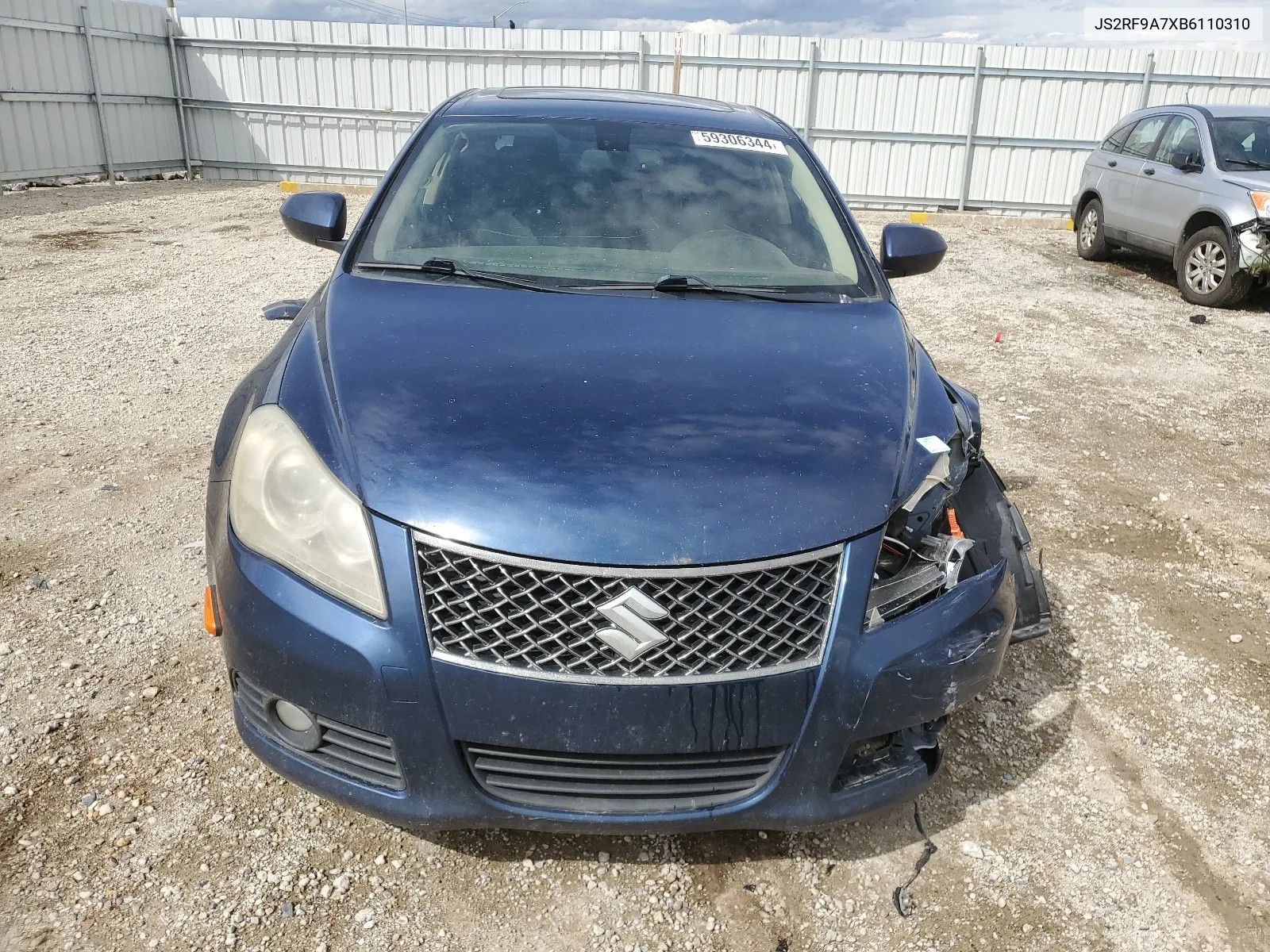 JS2RF9A7XB6110310 2011 Suzuki Kizashi Sls