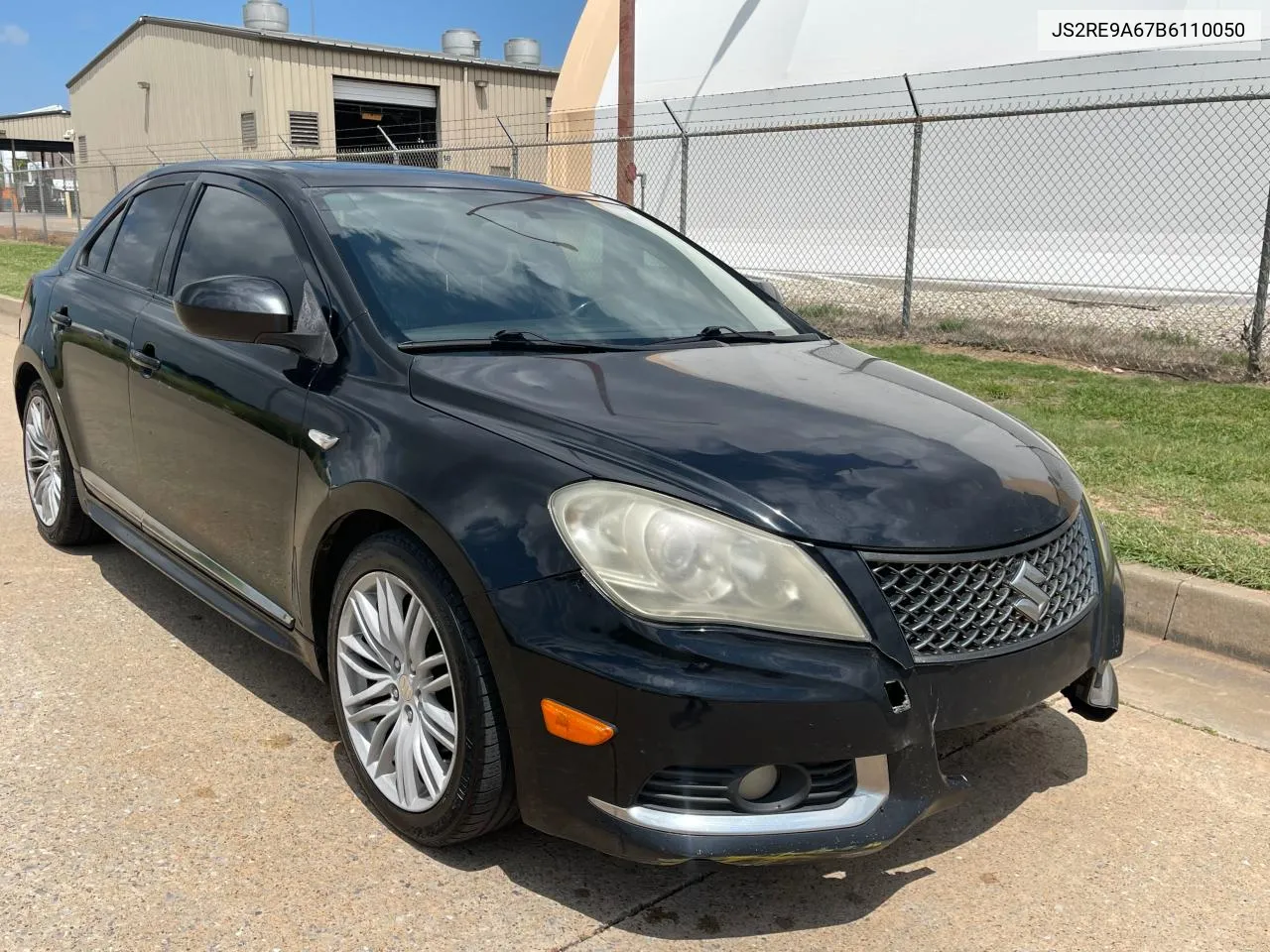 2011 Suzuki Kizashi Sport Gts VIN: JS2RE9A67B6110050 Lot: 60091084