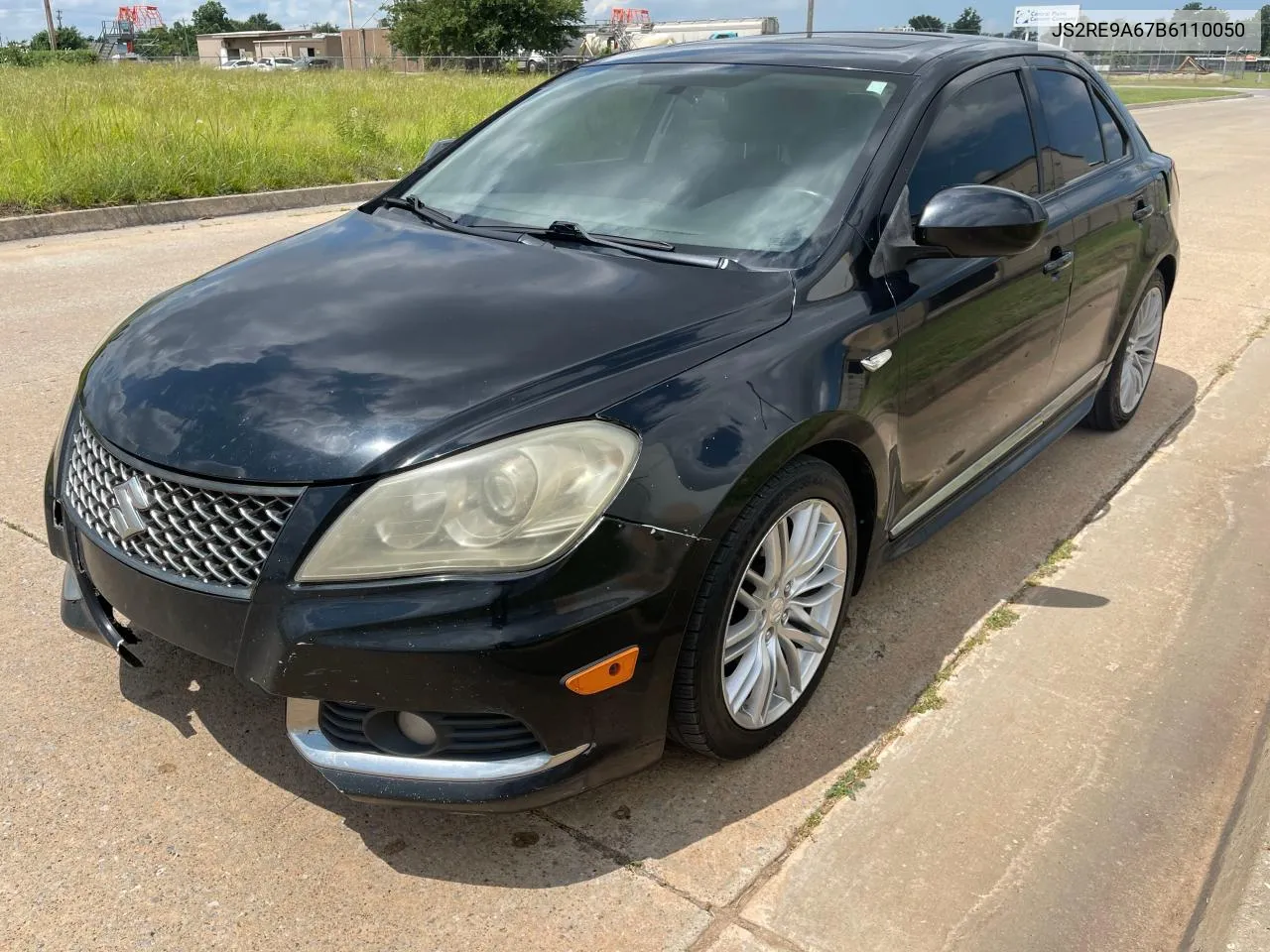 2011 Suzuki Kizashi Sport Gts VIN: JS2RE9A67B6110050 Lot: 60091084