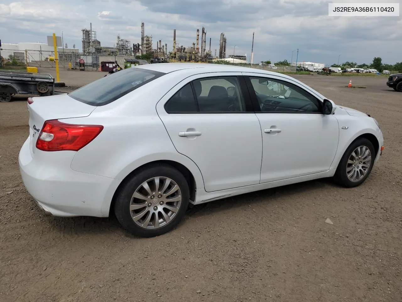 2011 Suzuki Kizashi Se VIN: JS2RE9A36B6110420 Lot: 60099454