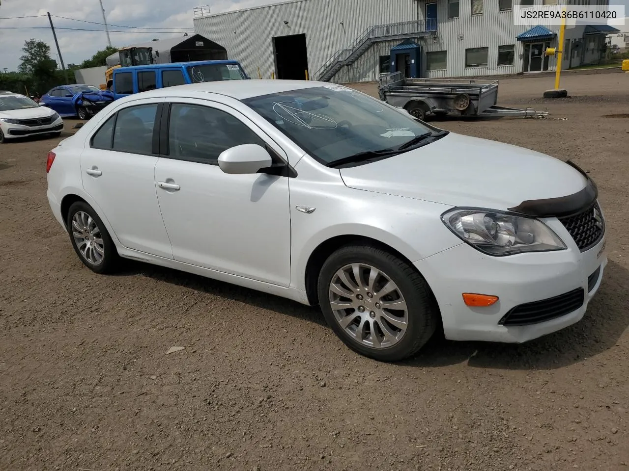 JS2RE9A36B6110420 2011 Suzuki Kizashi Se