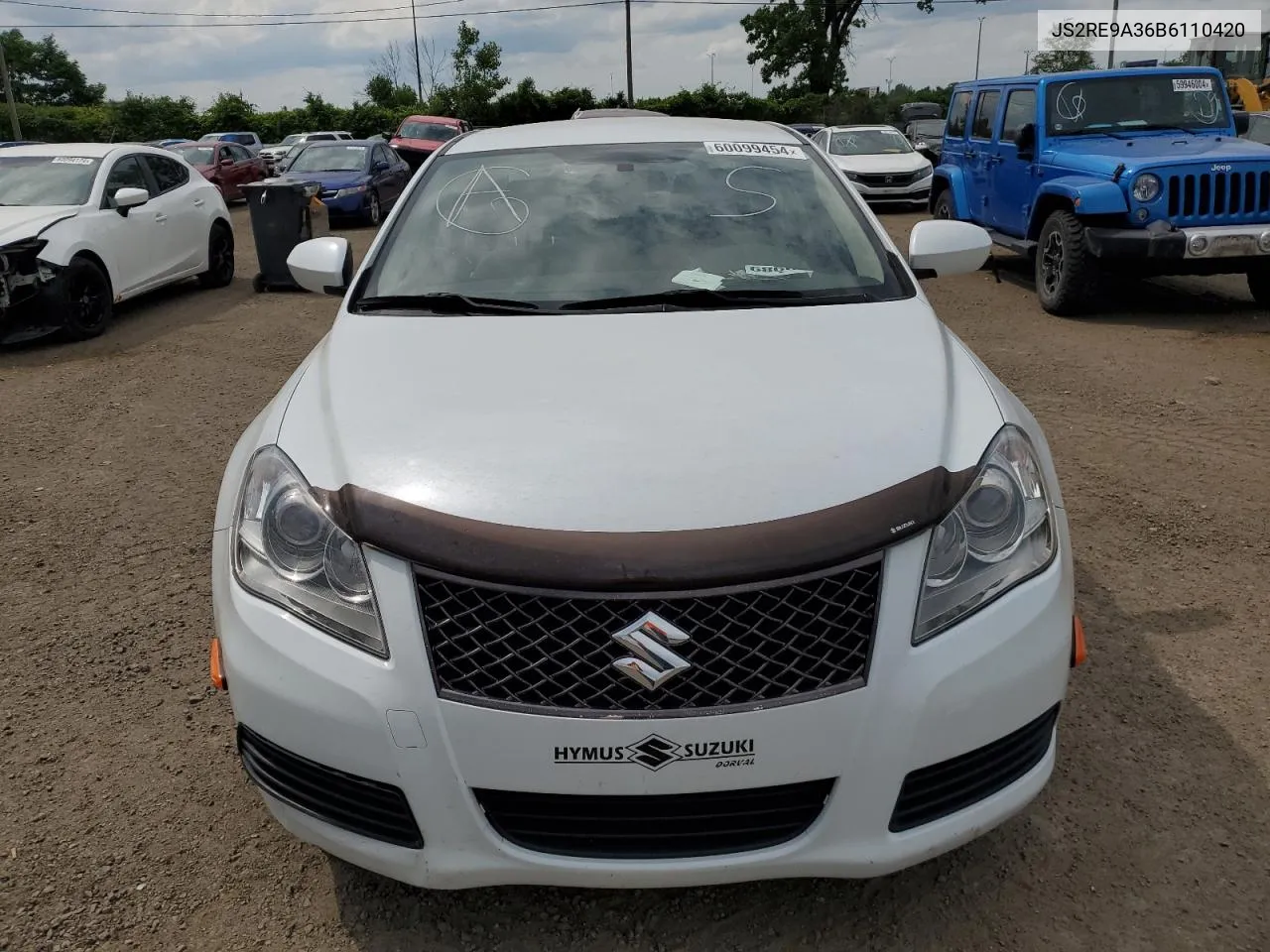 JS2RE9A36B6110420 2011 Suzuki Kizashi Se