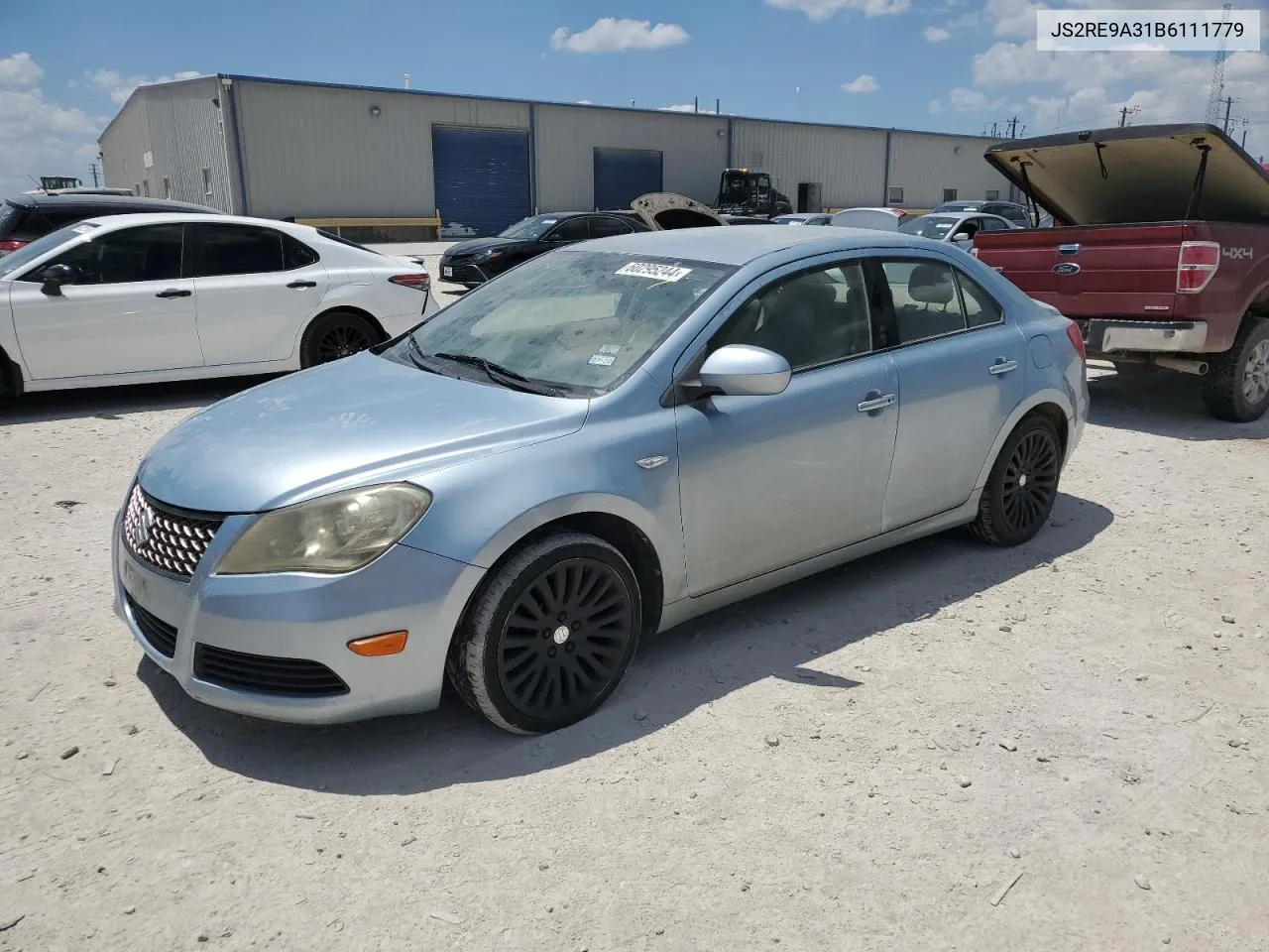 2011 Suzuki Kizashi Se VIN: JS2RE9A31B6111779 Lot: 60295244