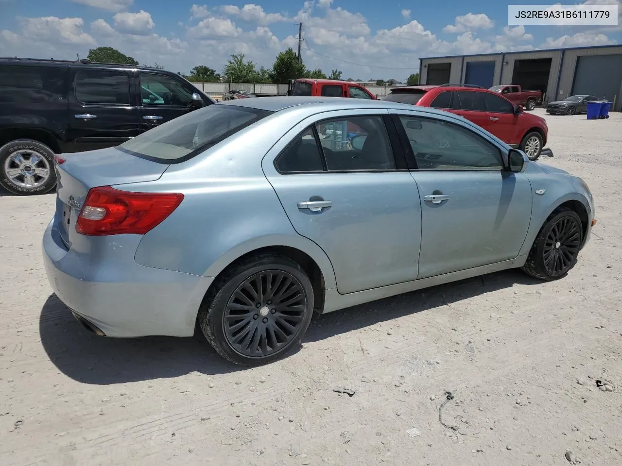 2011 Suzuki Kizashi Se VIN: JS2RE9A31B6111779 Lot: 60295244