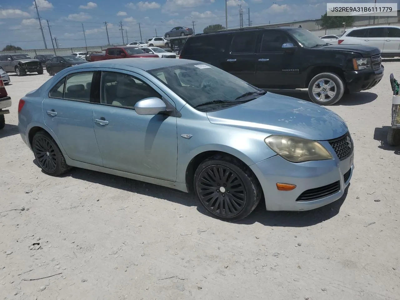 2011 Suzuki Kizashi Se VIN: JS2RE9A31B6111779 Lot: 60295244