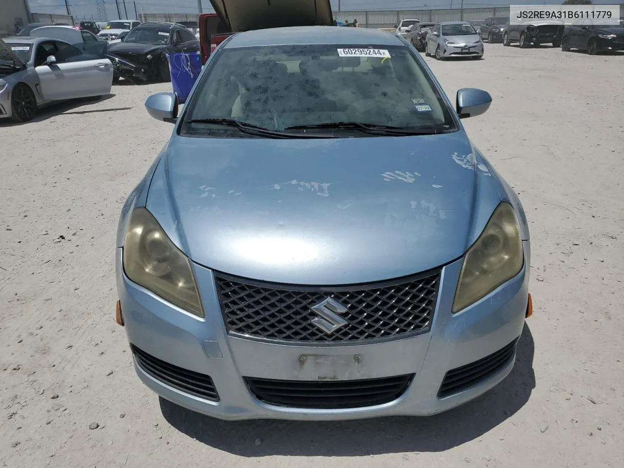 2011 Suzuki Kizashi Se VIN: JS2RE9A31B6111779 Lot: 60295244